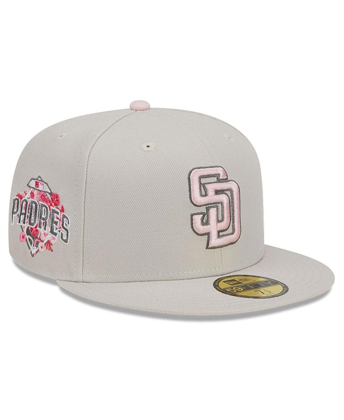 

Мужская шляпа цвета хаки San Diego Padres 2023 Mother's Day On-Field 59FIFTY New Era
