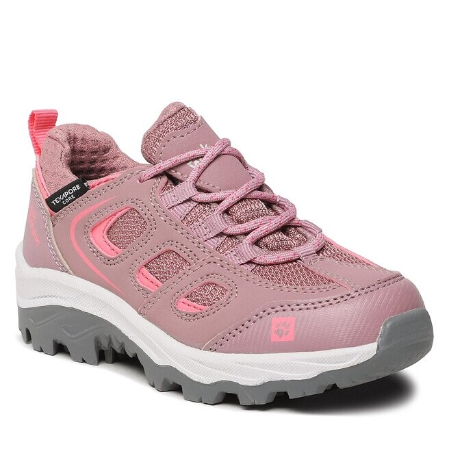 

Кроссовки Jack Wolfskin VojoTexapore Low, розовый