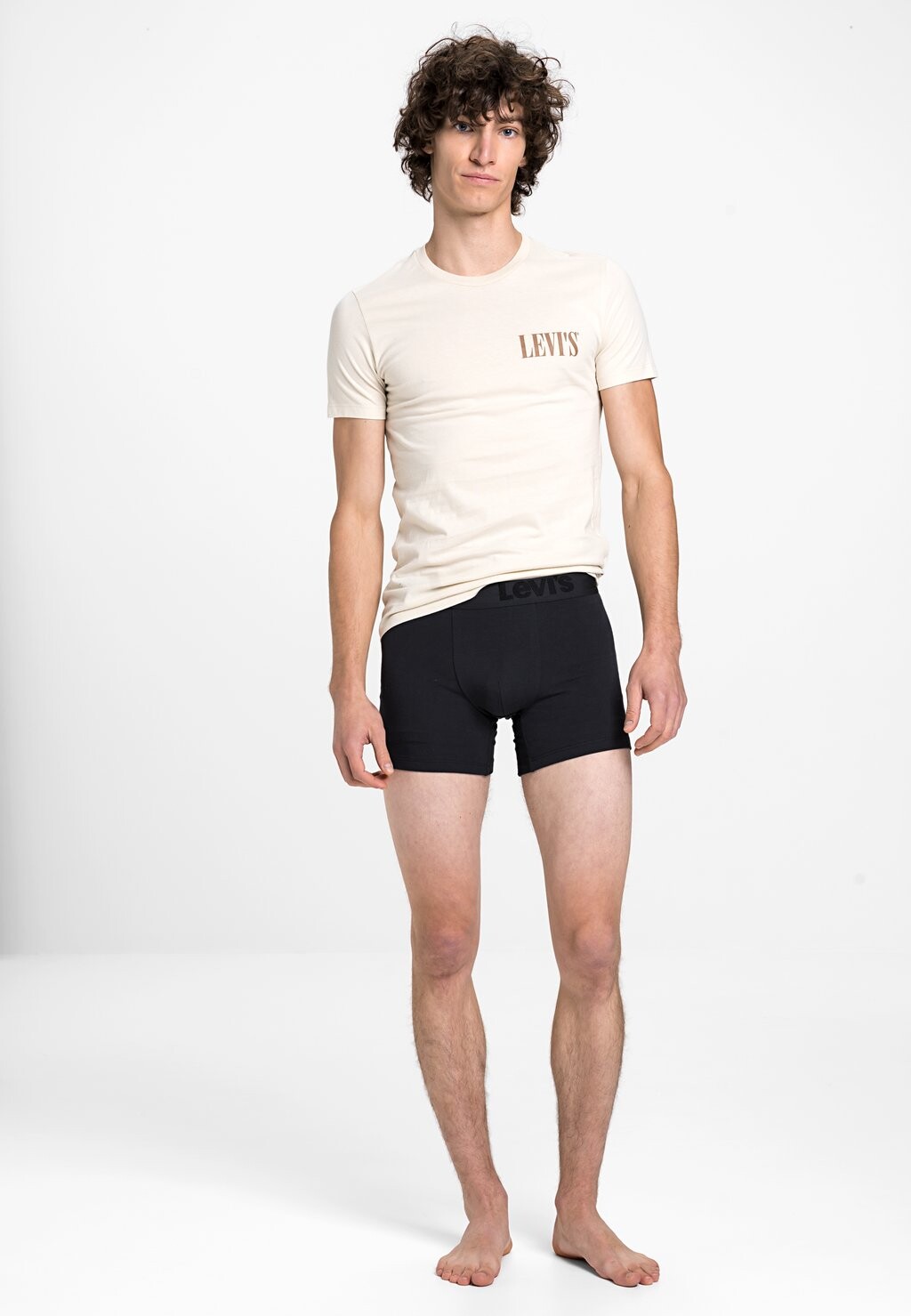 

Трусы PREMIUM 3 PACK Levi's, черный