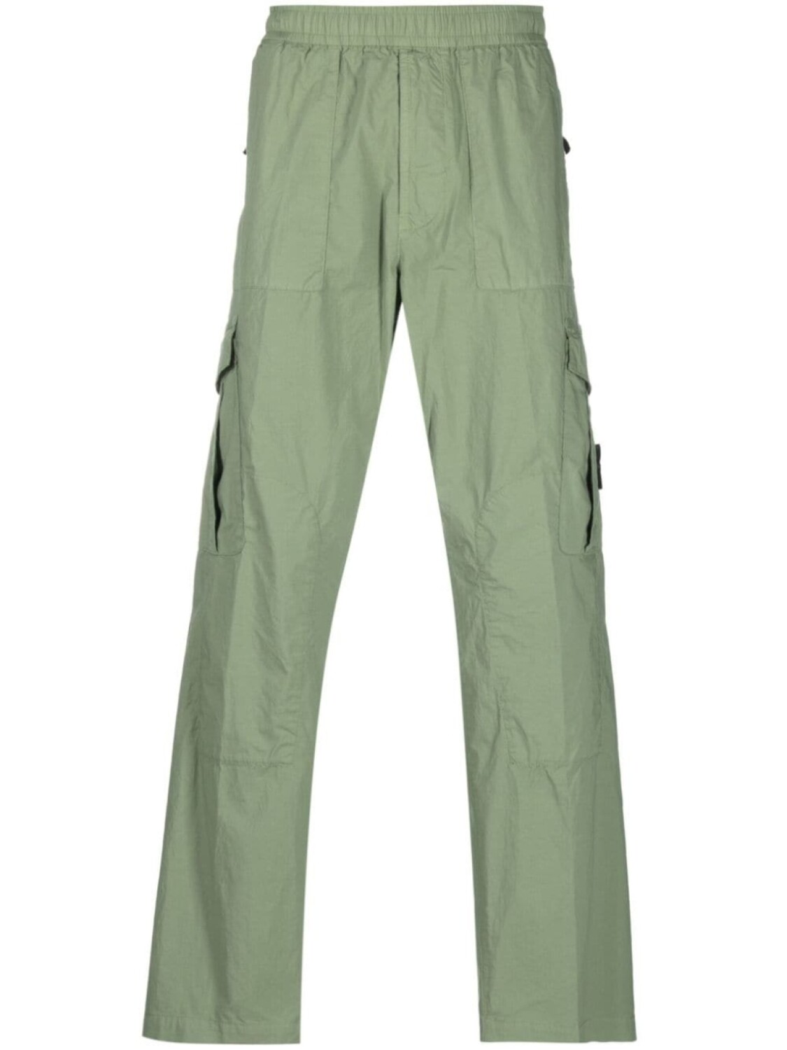

Stone Island прямые брюки с нашивкой-логотипом, зеленый