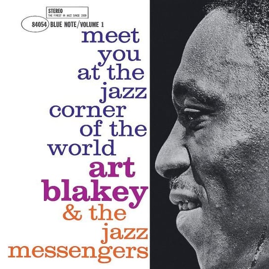Виниловая пластинка Art Blakey - Meet You At The Jazz Corner - 1 виниловая пластинка art blakey meet you at the jazz corner of the world vol 2