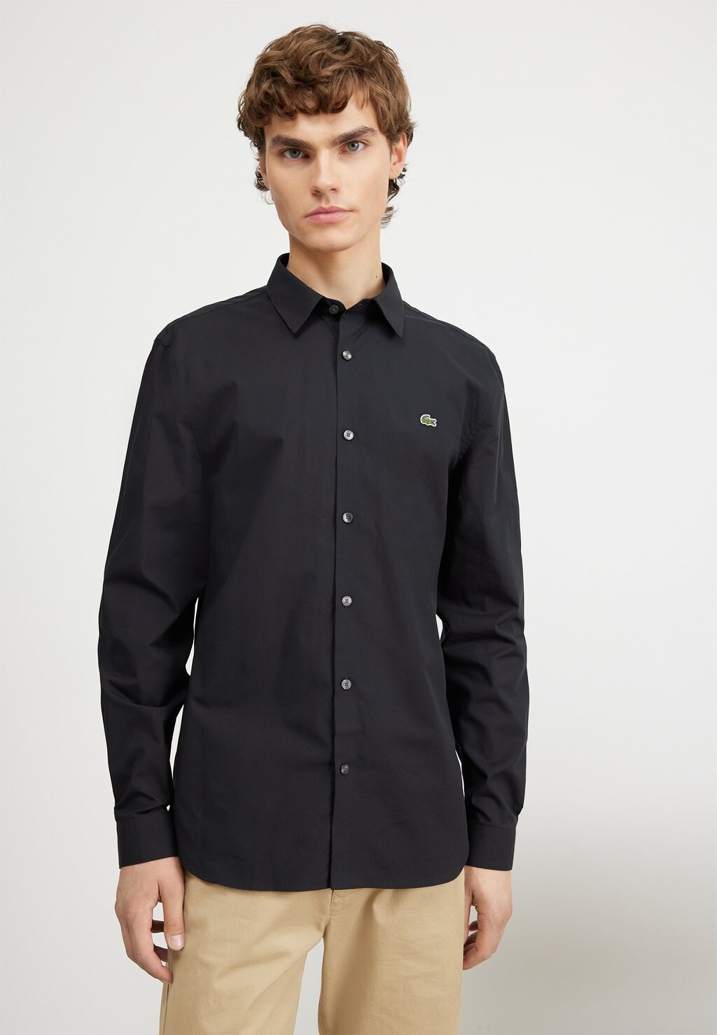 

Рубашка Lacoste, черный