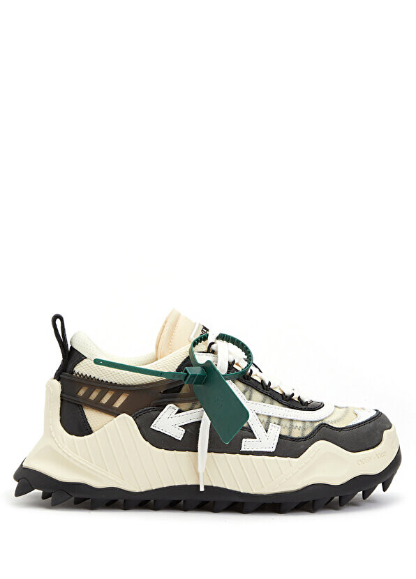 

Женские кроссовки с черным логотипом Off-White