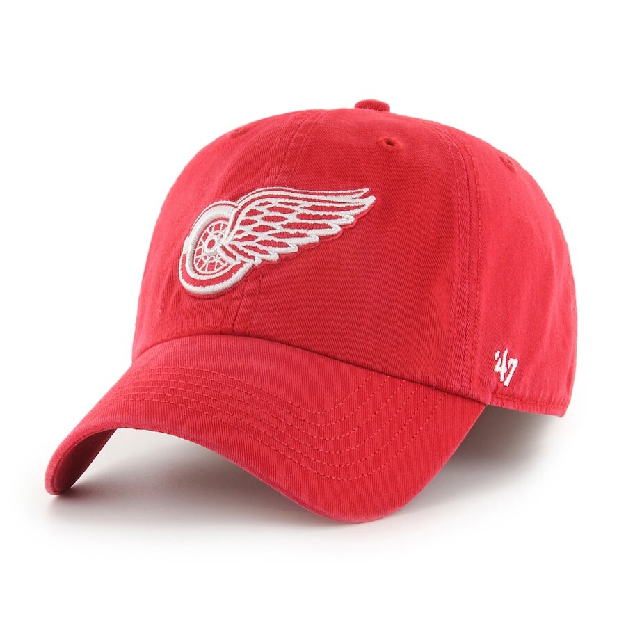 

Бейсболка 47 Detroit Red Wings, красный