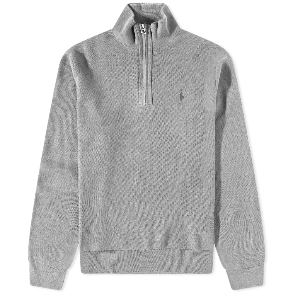 

Свитшот с молнией четверть Polo Ralph Lauren