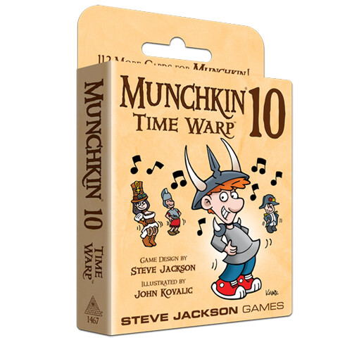 

Настольная игра Munchkin 10 Time Warp