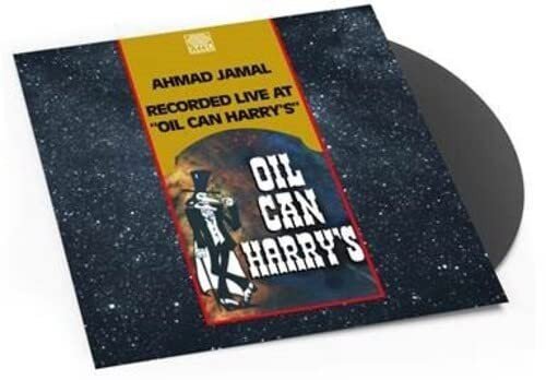 Виниловая пластинка Jamal Ahmad - Recorded Live At Oil Can Harrys