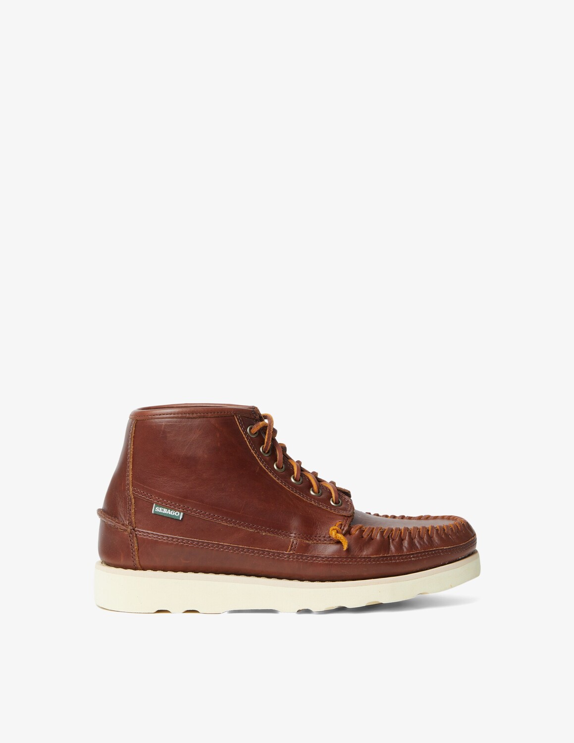 

Туфли-лодочки Seneca средней длины Sebago, коричневый