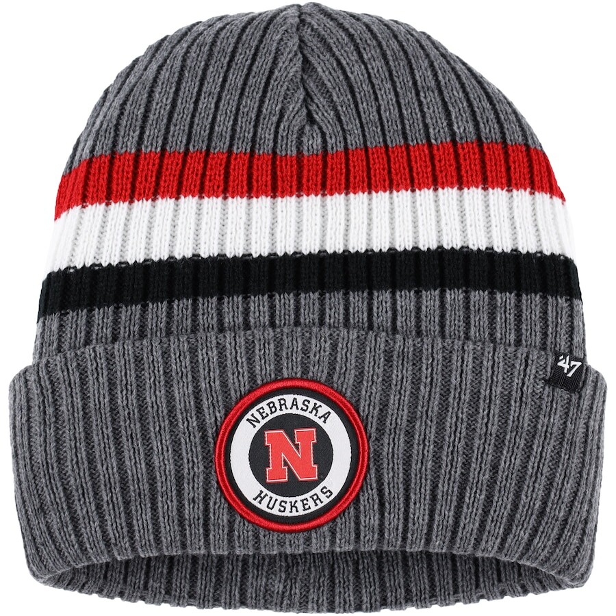 

Шапка 47 Nebraska Huskers, угольный