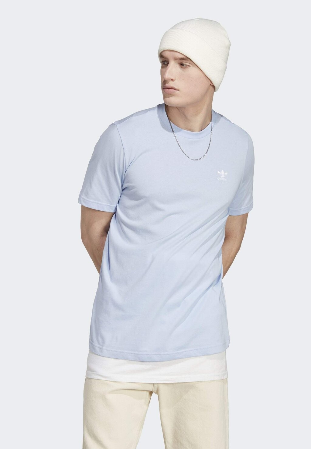 

Базовая футболка adidas Originals, синий