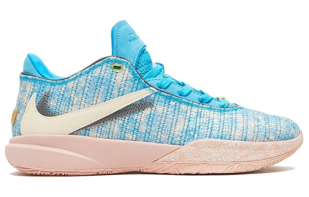 

Кроссовки мужские баскетбольные Nike Lebron 20, синий / бежевый