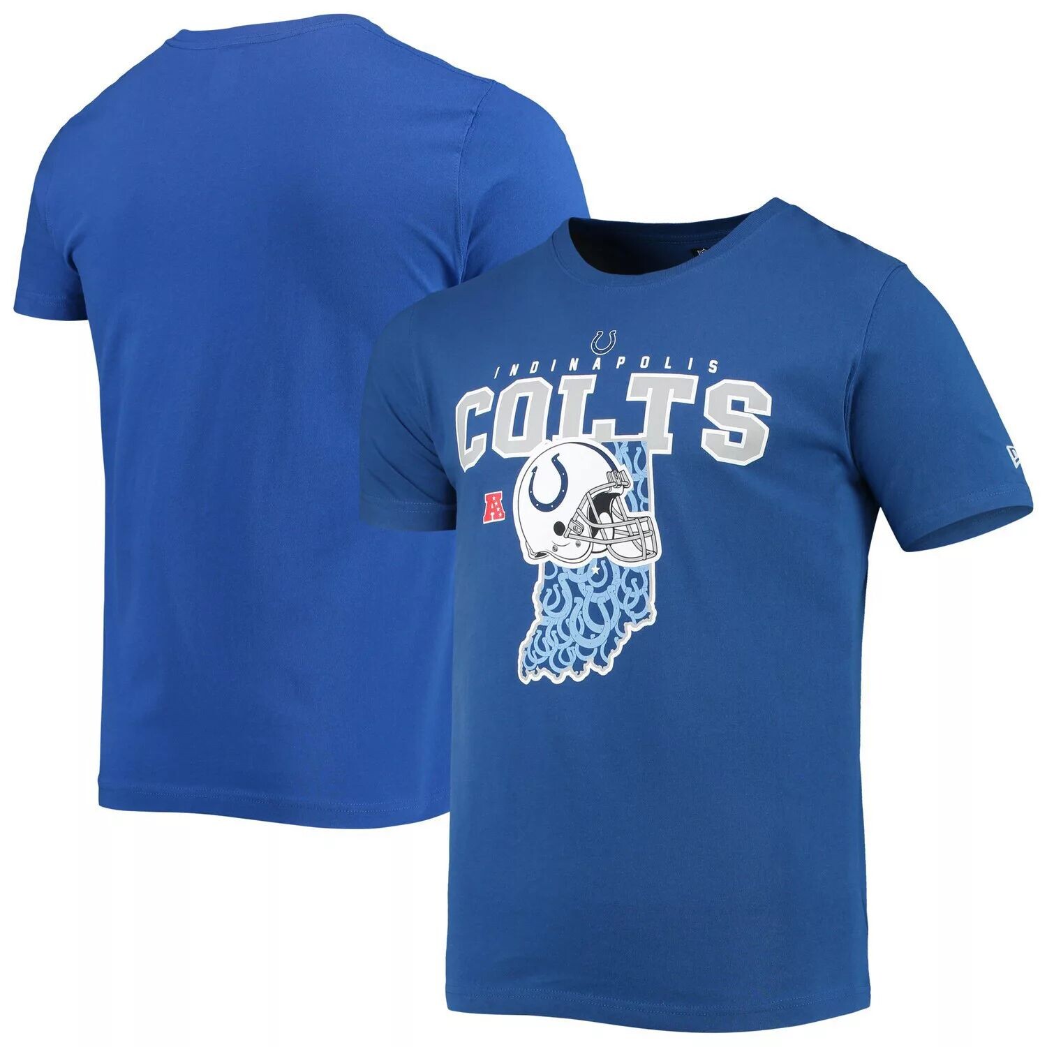 

Мужская футболка Royal Indianapolis Colts Local Pack New Era