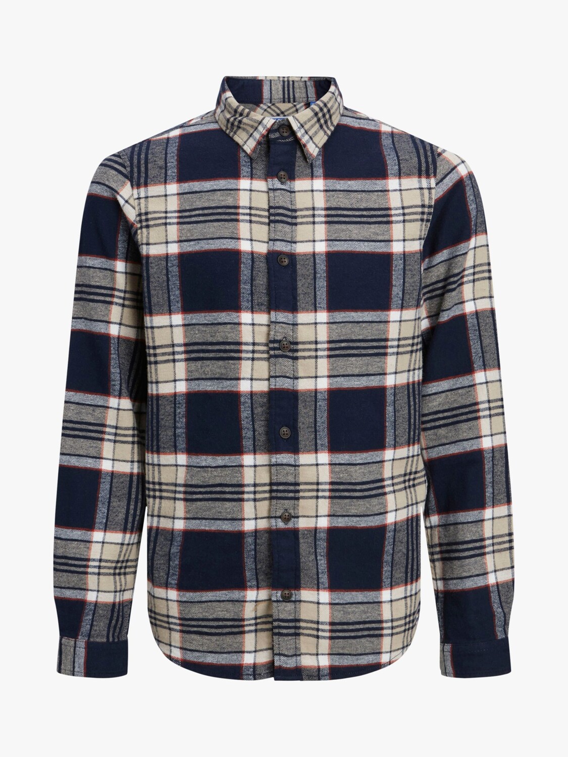 

Детская рубашка в клетку Jack & Jones, темно-синий пиджак