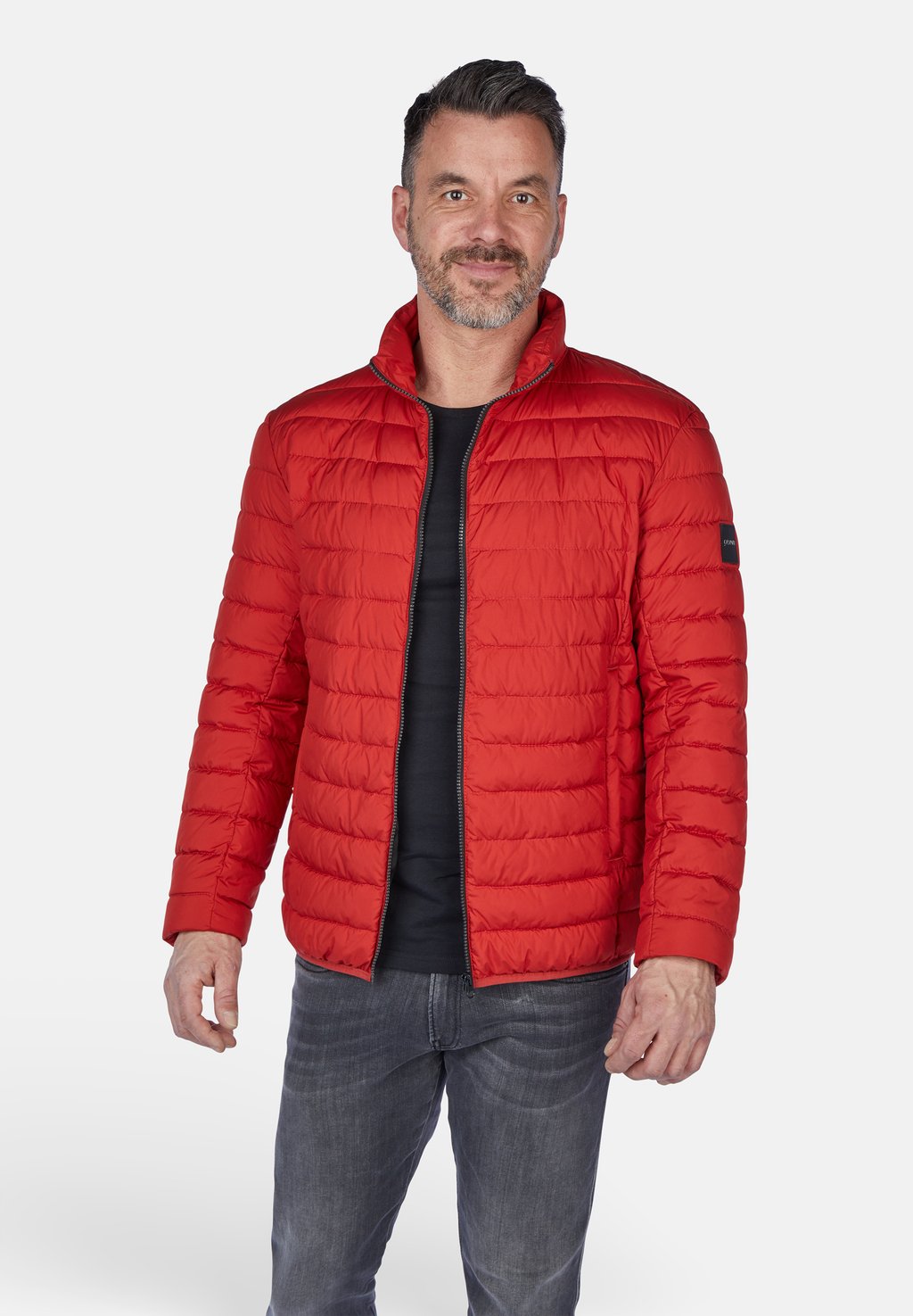 Зимняя куртка STEPP LIGHT-WEIGHT Calamar, цвет rot