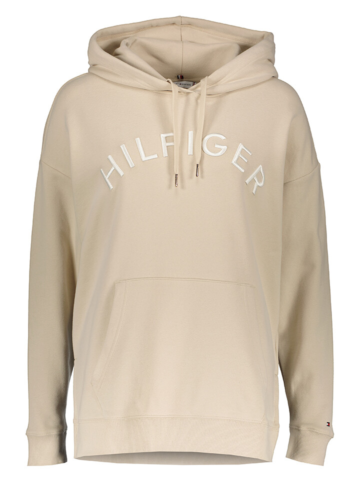 

Толстовка Tommy Hilfiger Hoodie, бежевый