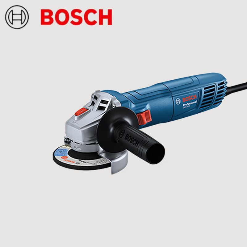 Угловая шлифовальная машина Bosch GWS800 + аккумулятор 2.0Ah, набор аксессуаров