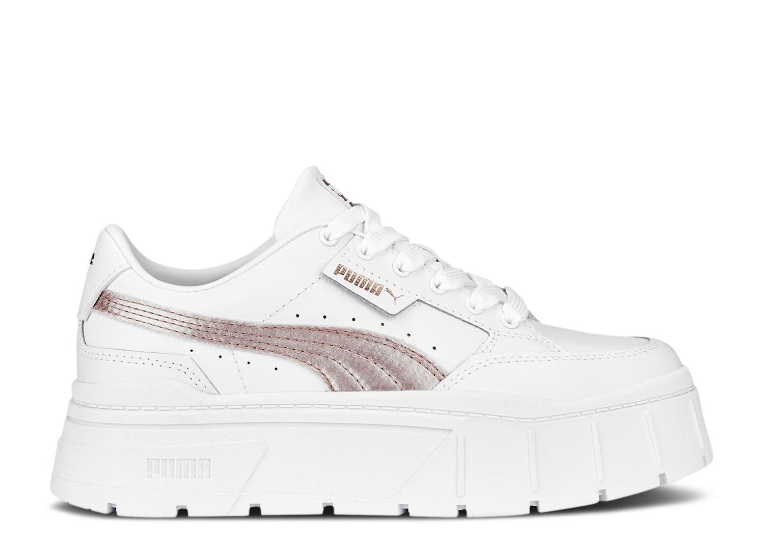 

Кроссовки Puma Mayze Stack Big Kid 'Shine', белый