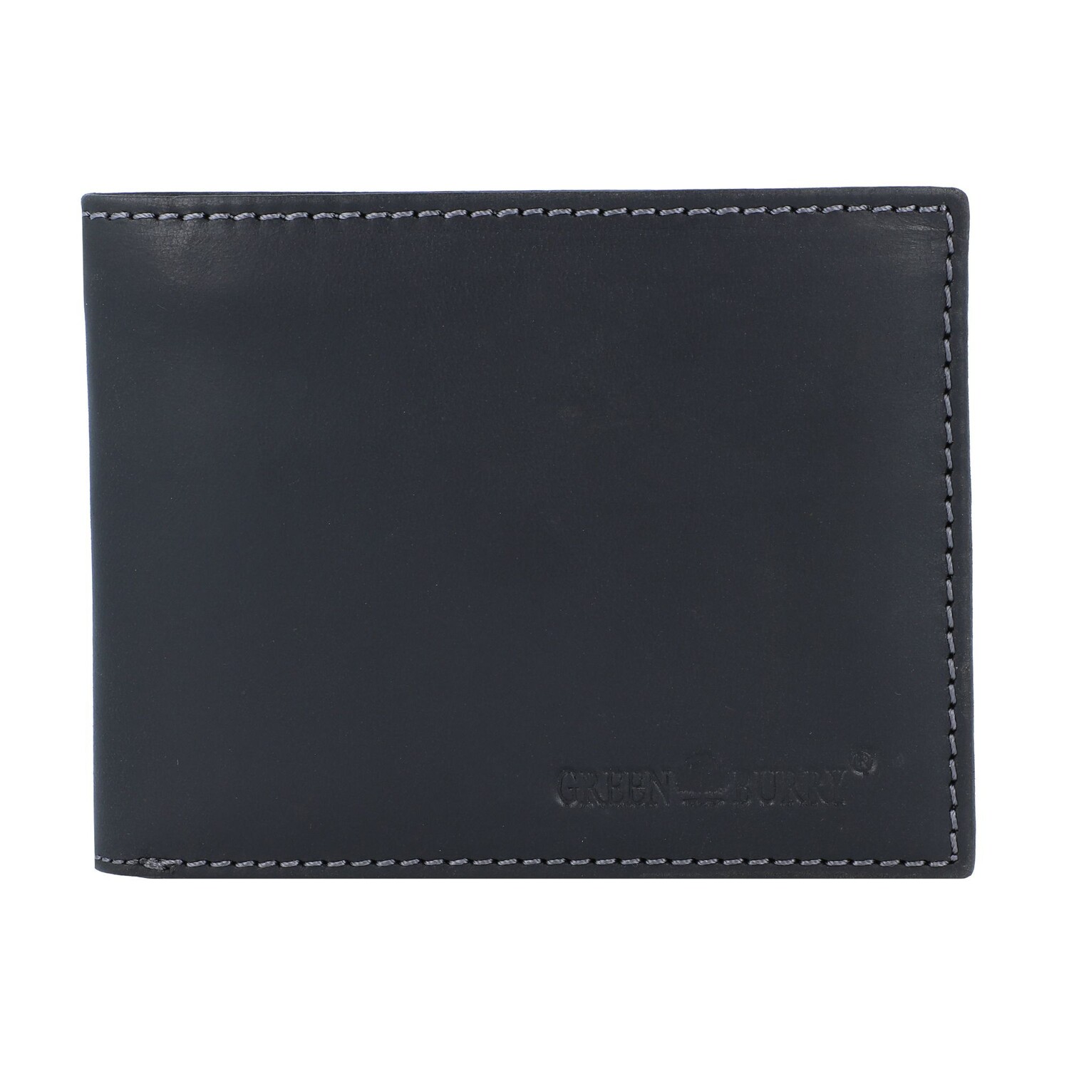 

Кошелек Greenburry Vintage RFID Leder 13 см, черный