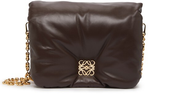 

Маленькая пуховая сумка Goya Loewe