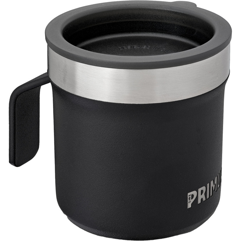 Коппен Кружка Primus, черный кофейная кружка latte стекло 260 мл
