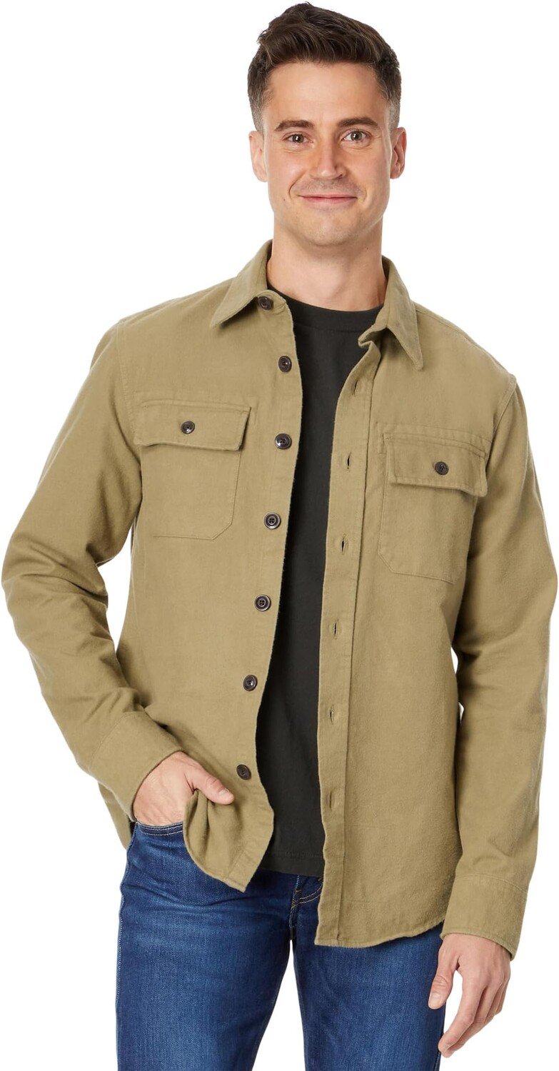 

Рубашка из замши Signature 1933 L.L.Bean, цвет Dark Mushroom