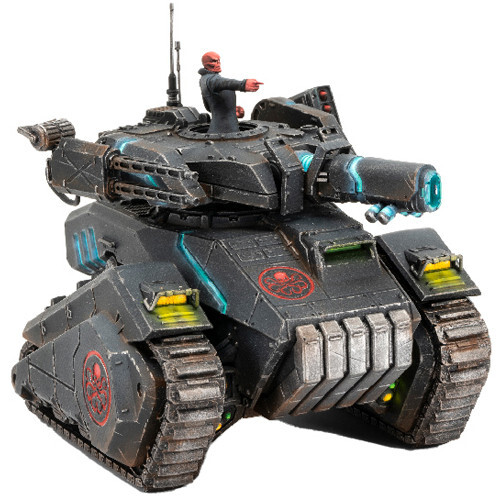 

Аксессуары Atomic Mass Games Marvel Crisis Protocol: Hydra Tank Terrain & Ultimate Encounter