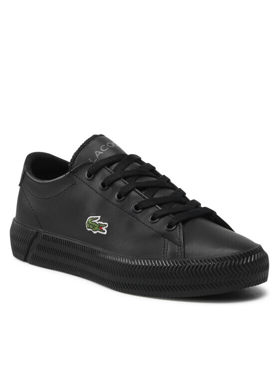 

Кроссовки из ткани Lacoste, черный