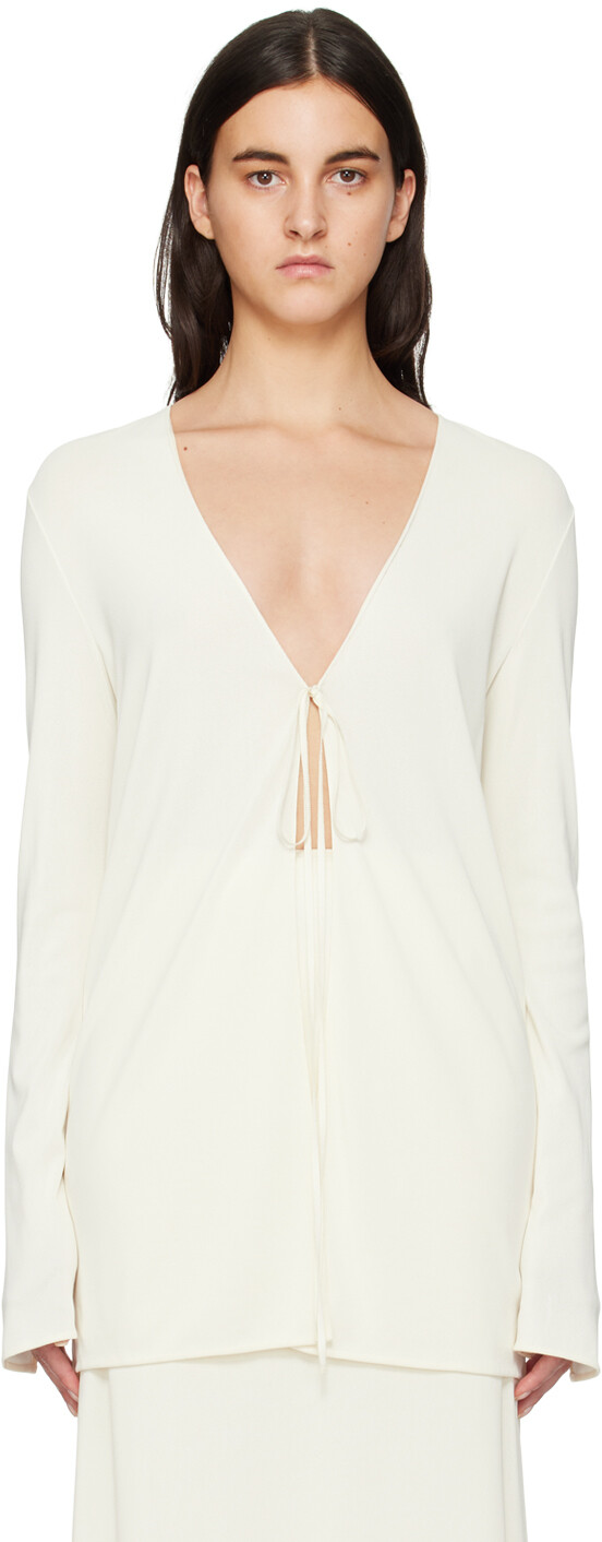 

Off-White Блузка Isara The Row