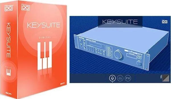 

UVI Key Suite Цифровой виртуальный инструмент