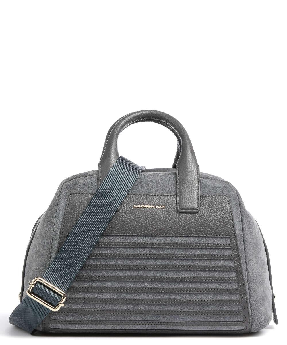 

Сумочка I-Con Velvet из матовой телячьей кожи Mandarina Duck, серый
