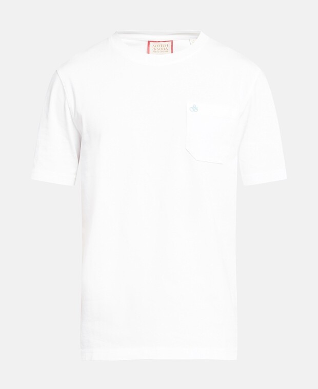 

Футболка органик Scotch & Soda, белый