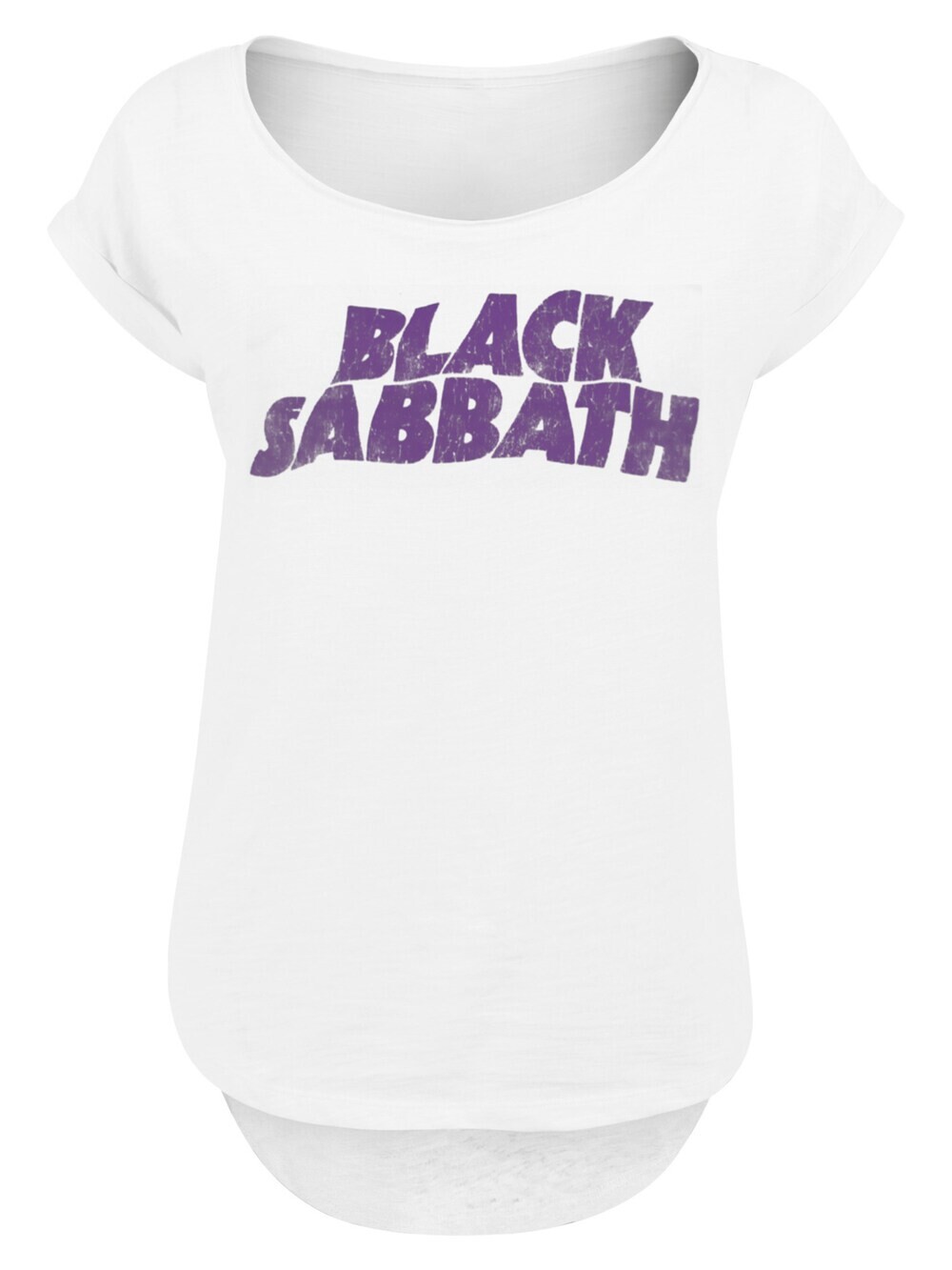 

Рубашка F4Nt4Stic Black Sabbath, белый