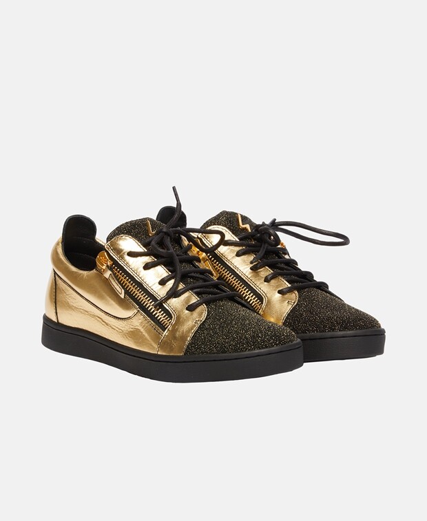 

Кроссовки Giuseppe Zanotti Design, бронзовый