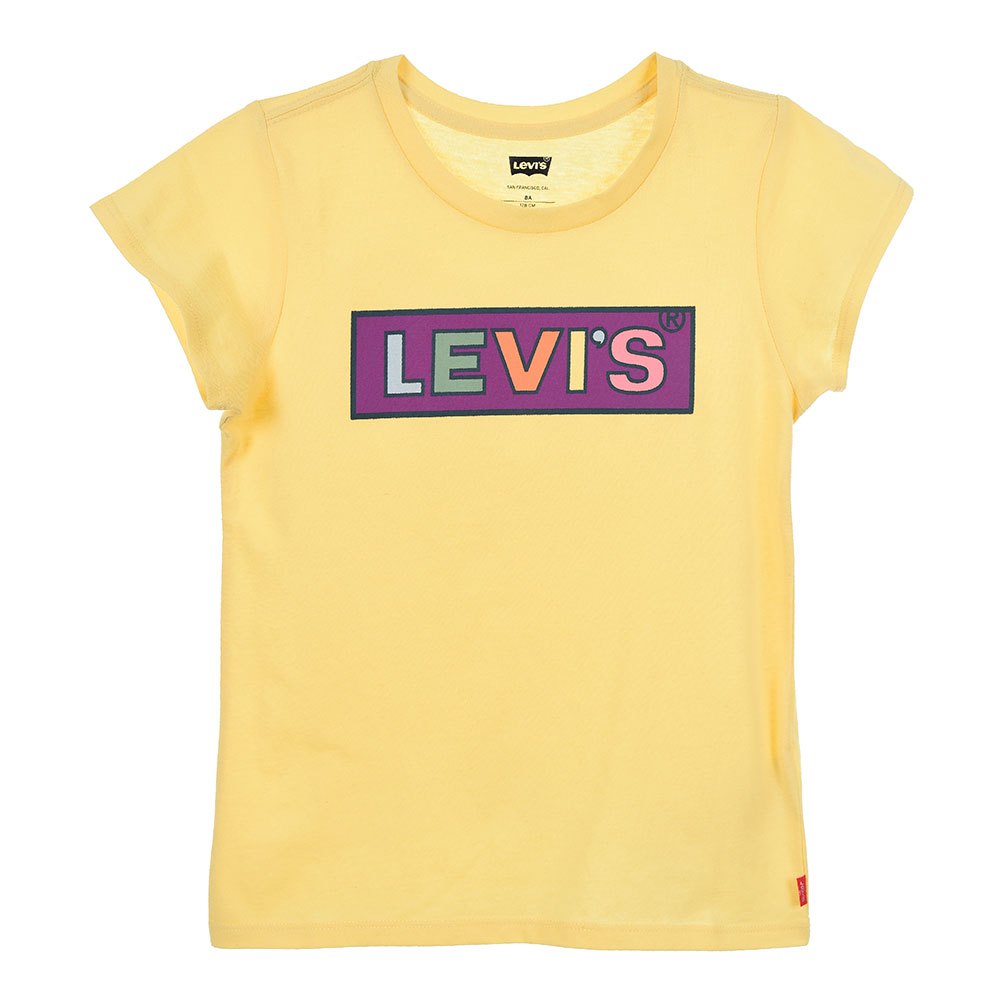 Футболка Levi´s Graphic, желтый футболка levi s skate graphic box tee unisex серый желтый