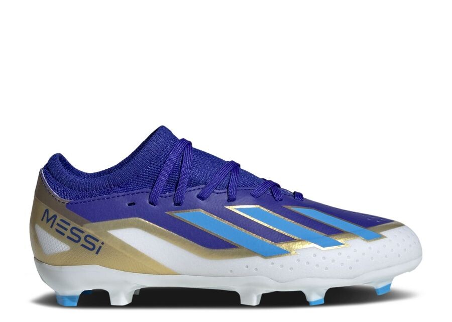 

Кроссовки adidas X Crazyfast Messi League Fg J 'Spark Gen10S', синий