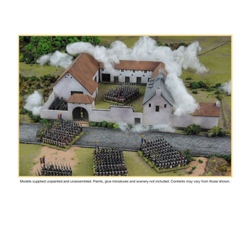 Фигурки Black Powder Epic Battles: Waterloo – La Haye Sainte Scenery Pack