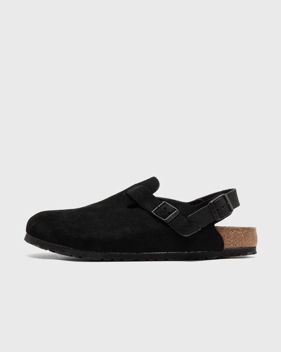 Сабо Birkenstock Tokio Ii Suede Leather, черный
