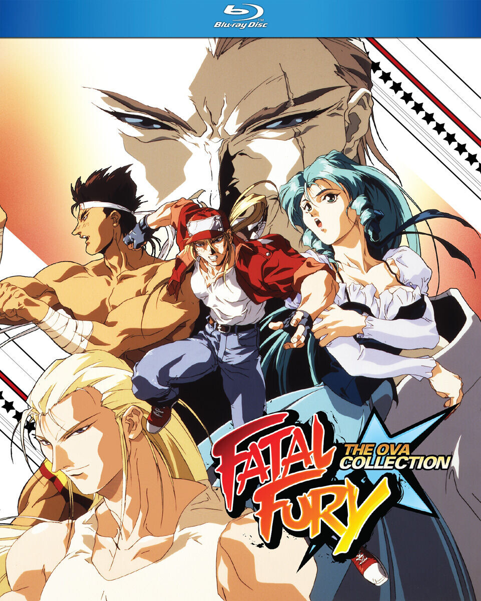 

Blu-Ray диск Fatal Fury OVA Blu-ray