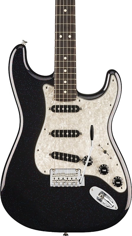 Электрогитара Fender 70th Anniversary Player Stratocaster RW Nebula Noir w/bag