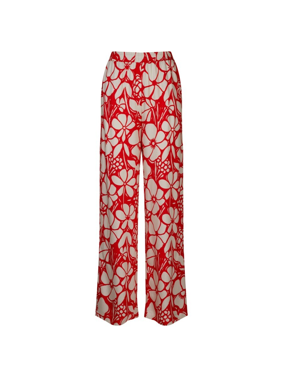 

Брюки SEIDENSTICKER Regular Pants Schwarze Rose, красный