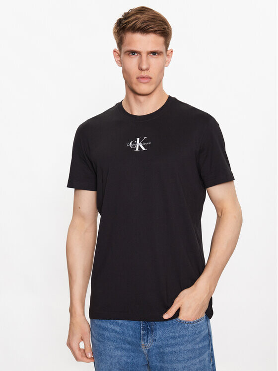 

Футболка стандартного кроя Calvin Klein, черный