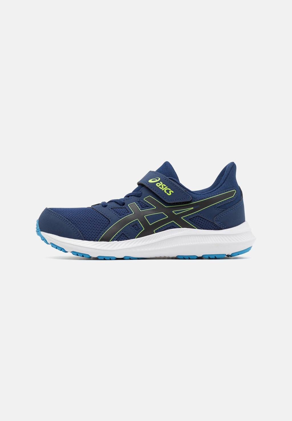 

Кроссовки нейтральные JOLT 4 PS UNISEX ASICS, цвет blue expanse/black