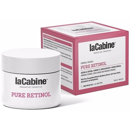 Lacabine Pure Retinol Cream 50 мл SE, La Cabine крем против морщин pure retinol cream la cabine 50 мл