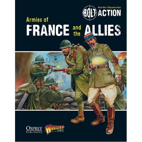Фигурки Armies Of France And The Allies Warlord Games