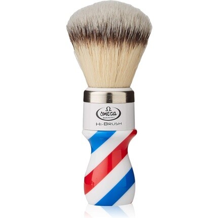 

Omega 46806 Помазок для бритья Hi-Brush Синий