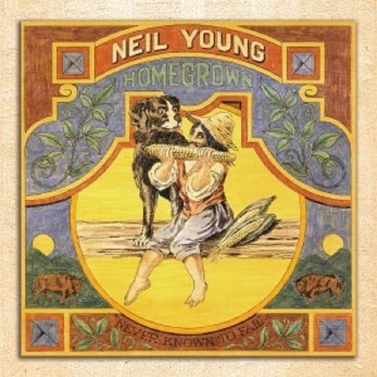 young neil виниловая пластинка young neil hitchhiker Виниловая пластинка Young Neil - Homegrown