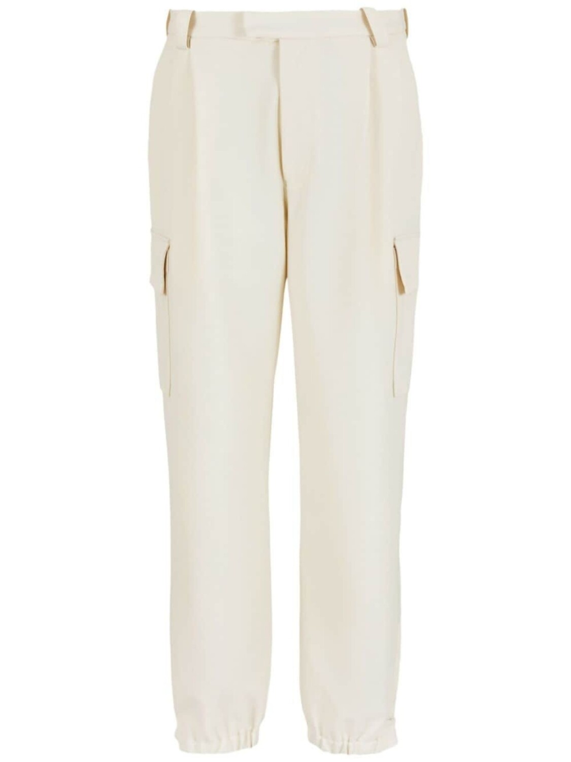 

Emporio Armani зауженные брюки карго, белый
