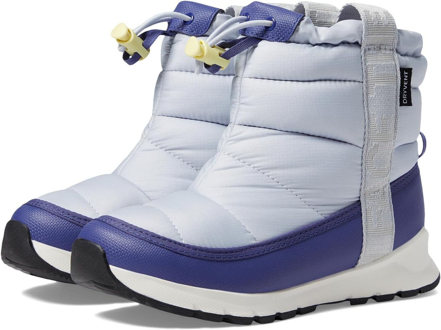 

Зимние ботинки ThermoBall Pull-On Waterproof The North Face, цвет Dusty Periwinkle/Cave Blue