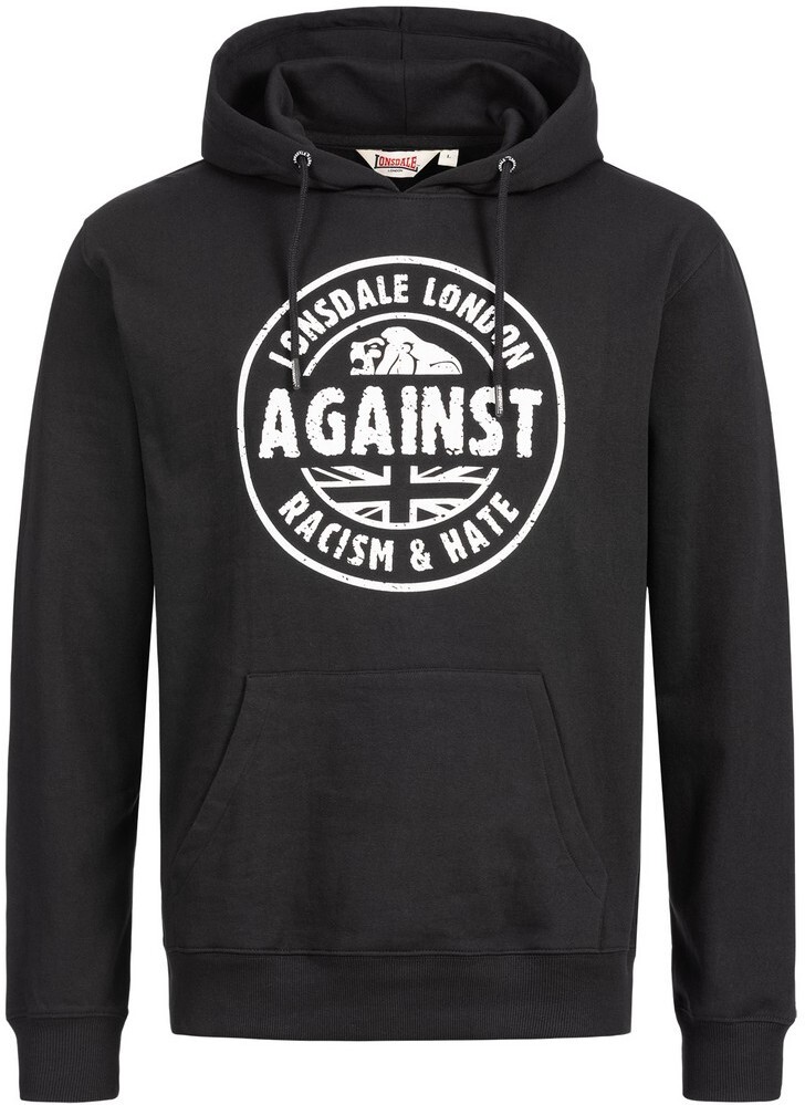 

Толстовка Lonsdale Hoodie Linford, черный