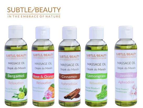 

Тонкая красота, Релаксация - Набор массажных масел Афродизиак, 5 шт., Subtle Beauty